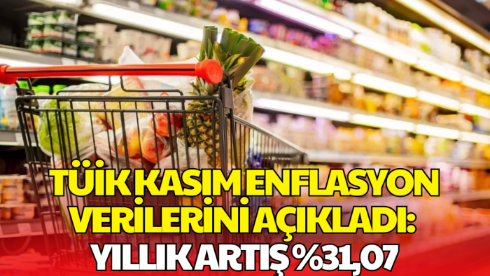 Enflasyon 30 Ayın Aylık, 48 Ayın Yıllık Düşüğüne Geriledi